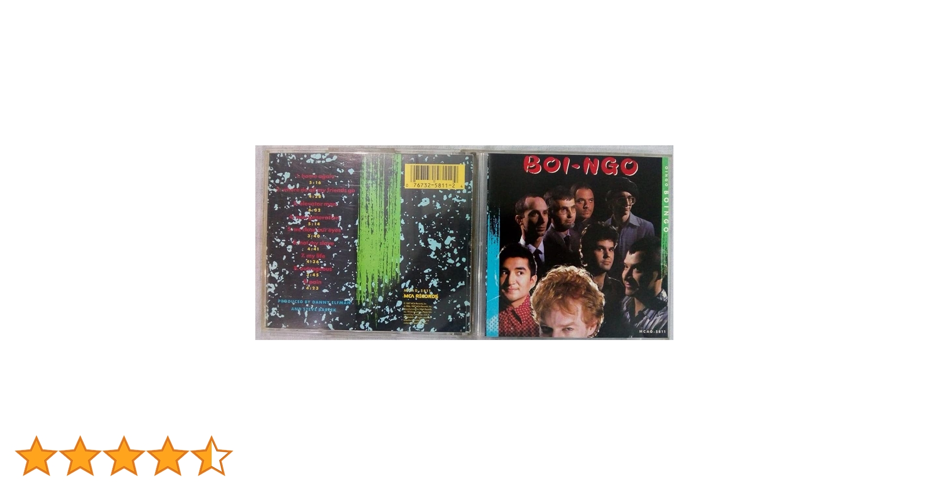 Boi-ngo: Oingo Boingo: Amazon.ca: Music